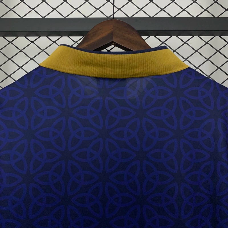 Camisa St. Patrick’s Day Irlanda | 2025 Torcedor Umbro - Azul
