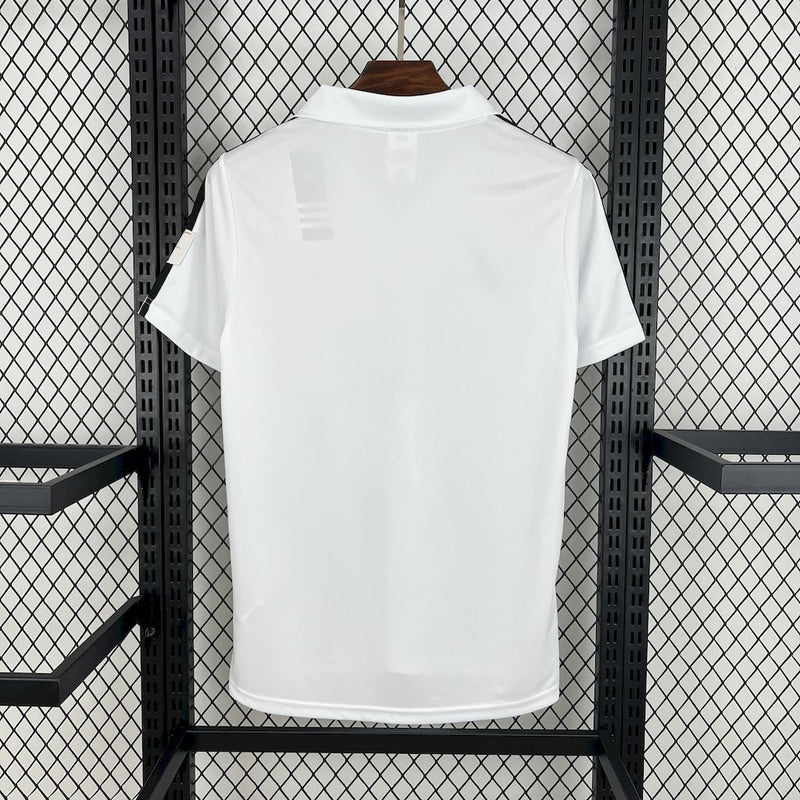 Camisa I Real Madrid Retrô | 02/03 Adidas - Branca