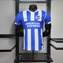 Camisa I Brighton | 25/26 Modelo Jogador Nike - Branca e Azul