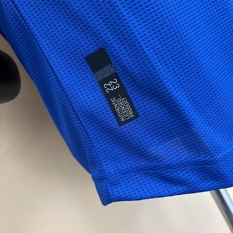 Camisa I Boca Juniors | 22/23 Modelo Jogador Adidas - Azul e Amarela