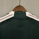 Camisa II Manchester United | 23/24 Torcedor Adidas - Verde e Branca