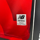 Camisa I Lille | 25/26 Torcedor New Balance - Vermelha