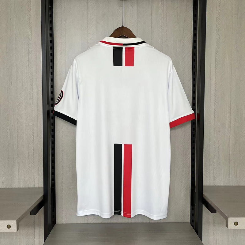 Camisa II Milan Retrô | 96/97 Lotto - Branca