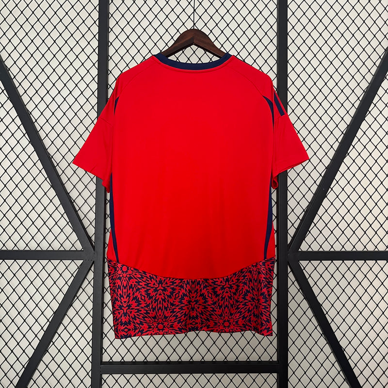 Camisa I Costa Rica | 2024 Torcedor Adidas - Vermelha e Azul