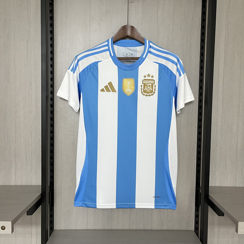 Camisa I Argentina | 24/25 Torcedor Adidas - Azul e Branca