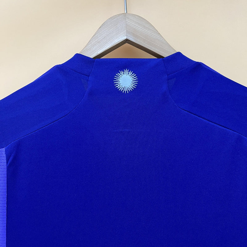 Camisa 3 estrelas Argentina | 22/23 Torcedor Adidas - Azul