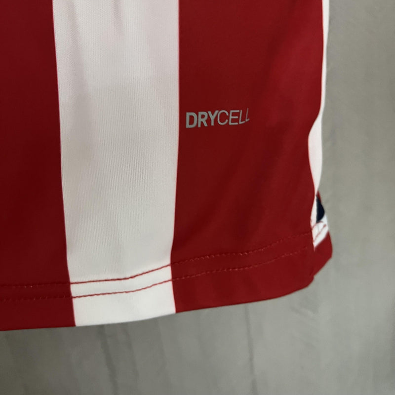 Camisa I Chivas Guadalajara | 23/24 Torcedor Puma - Vermelha e Branca