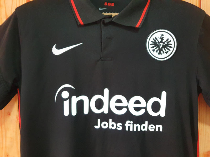 Camisa I Frankfurt | 21/22 Torcedor Nike - Preta