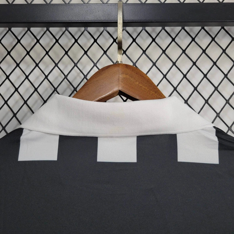 Camisa I Juventus Retrô | 99/00 Kappa - Branca e Preta - Manga Longa