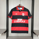 Camisa I Flamengo Retrô | 92/93 Umbro - Vermelha e Preta