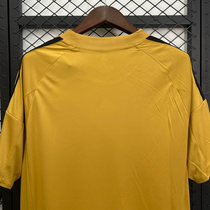 Camisa II Espanha Retrô | 2008 Adidas - Dourada