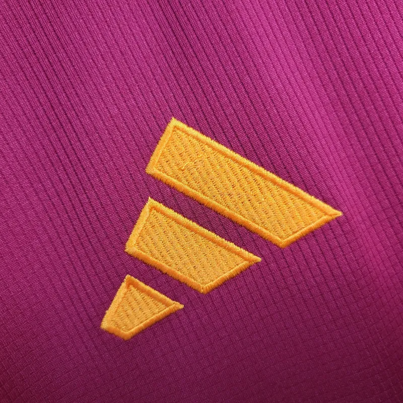 Camisa I Roma | 25/26 Torcedor Adidas - Clarete