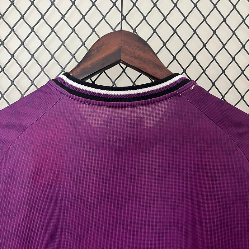 Camisa I Real Valladolid | 24/25 Torcedor Kappa - Roxa e Branca