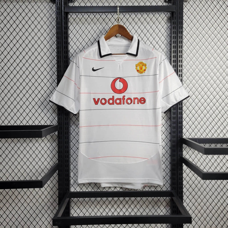 Camisa III Manchester United Retrô | 04/06 Nike - Branca