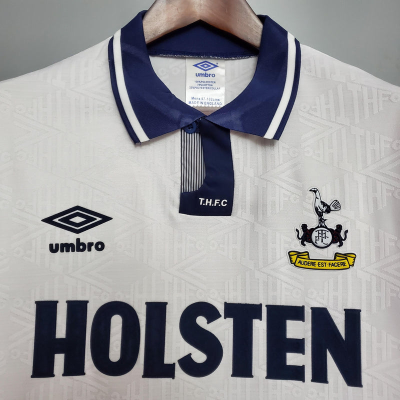 Camisa I Tottenham Retrô | 1994 Torcedor Umbro - Branca