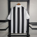 Camisa I Newcastle Retrô | 04/06 Adidas - Preta e Branca