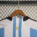 Camisa I Argentina | 2022 Torcedor Adidas - Azul e Branca - Manga Longa
