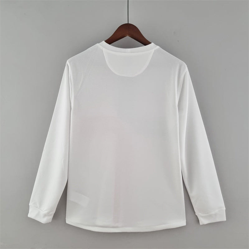 Camisa II Portugal Retrô | 2012 Torcedor Nike - Branca - Manga Longa