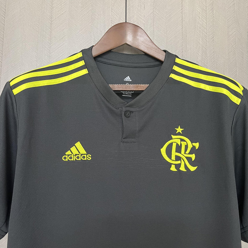 Camisa III Flamengo | 19/20 Torcedor Adidas - Preta