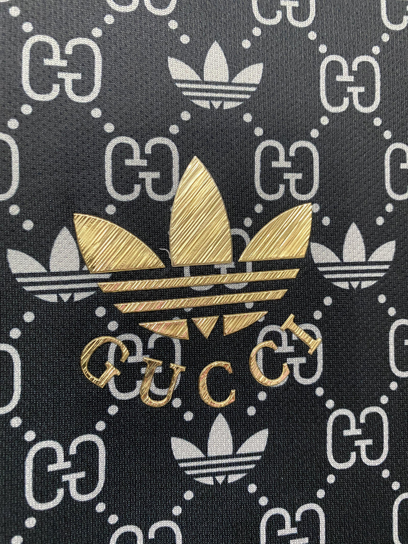 Camisa Gucci x Juventus | 22/23 Torcedor Gucci - Preta