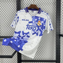 Camisa III Real Madrid Retrô | 96/97 Kelme - Branca e Roxa