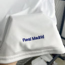 Camisa I Real Madrid Retrô | 07/08 Adidas - Branca e Roxa