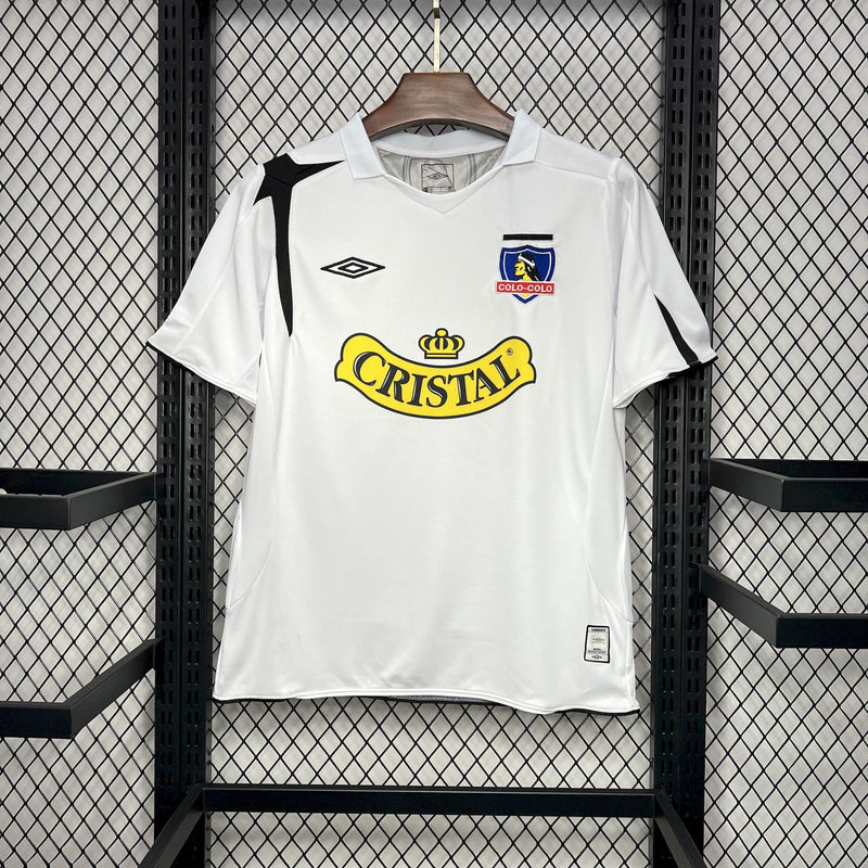Camisa I Colo Colo | 2006 Torcedor Umbro - Branca