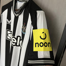Camisa I Newcastle | 23/24 Torcedor Castore - Preta e Branca