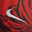 Camisa III Corinthians Retrô | 11/12 Nike - Vermelha