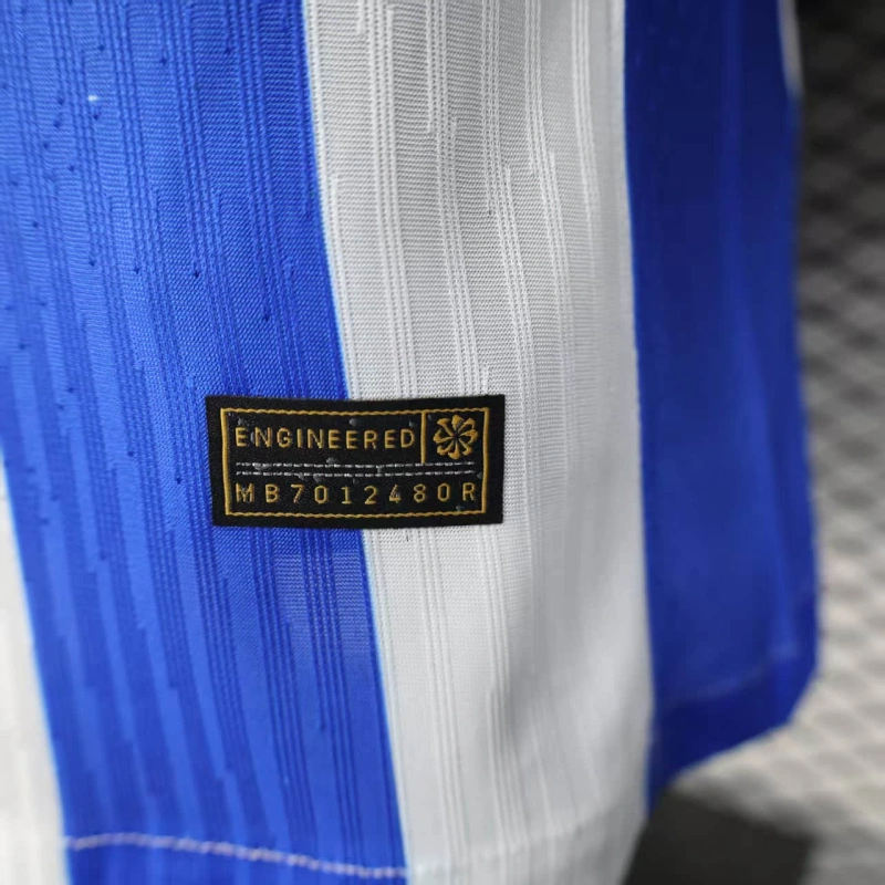 Camisa I Brighton | 25/26 Modelo Jogador Nike - Branca e Azul