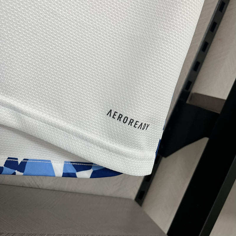 Camisa II Cruzeiro | 24/25 Torcedor Adidas - Branca (Patrocinios)
