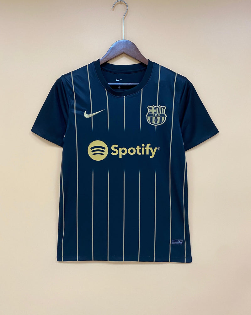 Camisa Barcelona | 22/23 Torcedor Nike - Preta