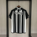 Camisa I Clube Atlético Mineiro | 23/24 Torcedor Adidas - Preta e branca