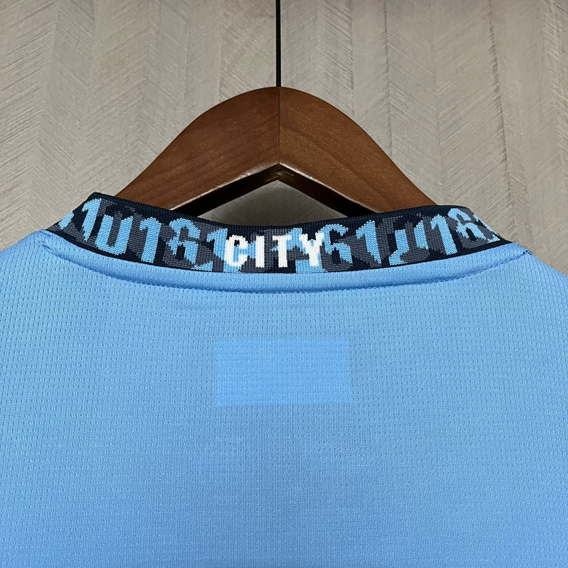 Camisa I Manchester City | 24/25 Torcedor Puma - Azul