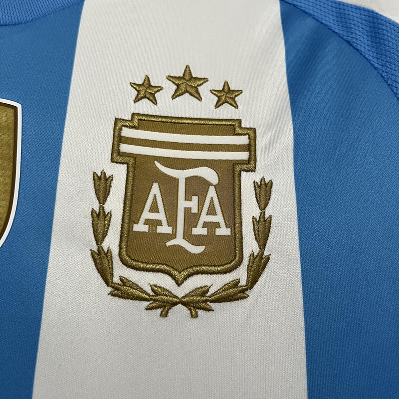 Camisa I Argentina | 24/25 Torcedor Adidas - Azul e Branca