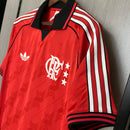 Camisa Edição Especial Lifestyler Flamengo | 24/25 Torcedor Adidas - Vermelha