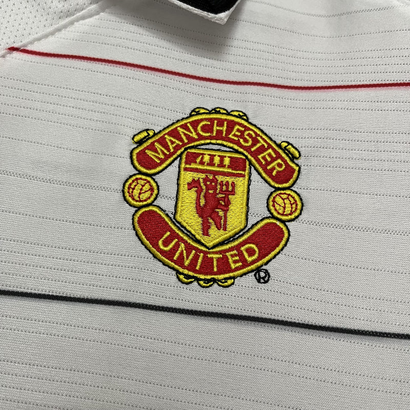 Camisa III Manchester United Retrô | 04/05 Nike - Branca