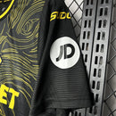 Camisa II Wolverhampton | 24/25 Torcedor Sudu - Preta e Amarela