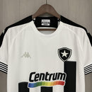 Camisa Consciência Negra Botafogo | 2021 Torcedor Kappa - Branca e Preta