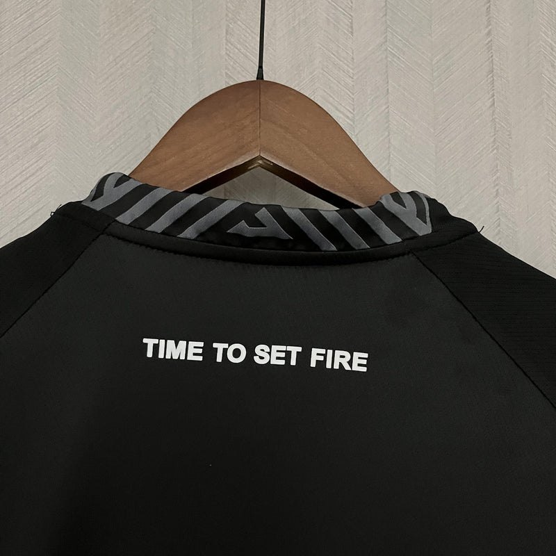 Camisa II Botafogo | 22/23 Torcedor - Feminina - Preta