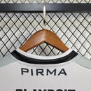 Camisa II Necaxa | 24/25  Torcedor Pirma - Branca e Cinza