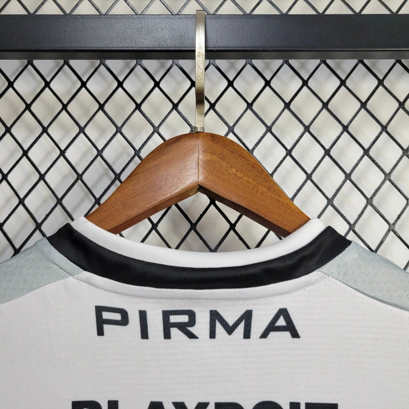 Camisa II Necaxa | 24/25  Torcedor Pirma - Branca e Cinza