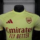Camisa Goleiro Arsenal | 25/26 Modelo Jogador Adidas - Amarela