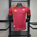 Camisa I Roma | 25/26 Modelo Jogador Adidas - Vermelha e Amarela