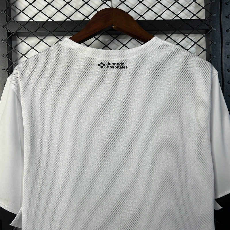 Camisa II Mallorca | 25/26 Torcedor Nike - Branca Vermelha e Preta