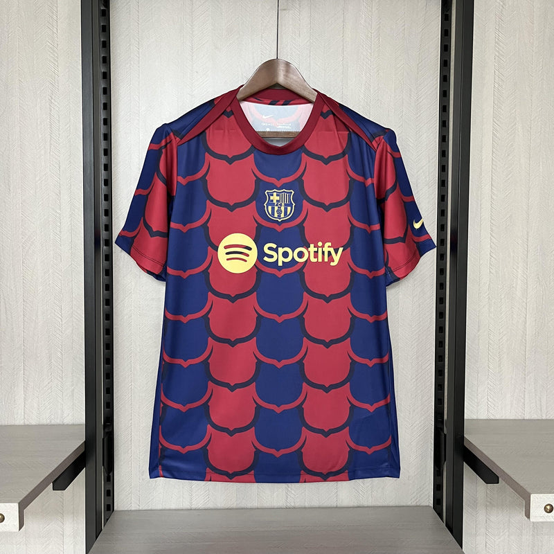 Camisa Edição Especial Barcelona | 24/25 Torcedor - Vermelha e Azul