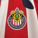 Camisa I Chivas Guadalajara | 25/26 Torcedor Puma - Vermelha e Branca