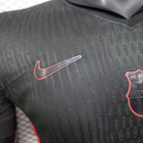 Camisa II Barcelona | 24/25 Modelo Jogador Nike - Preta (Travis Scott)