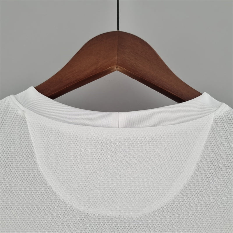 Camisa II Portugal Retrô | 2012 Torcedor Nike - Branca - Manga Longa