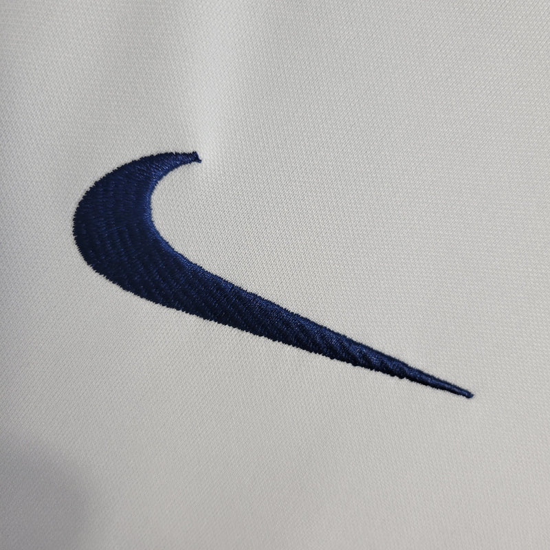 Camisa I Inglaterra | 2022 Torcedor Nike - Branca e Azul